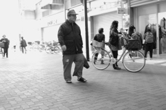 食後移動中に見た無意味に笑顔のあなた