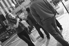 ちょっと薄着ね・・