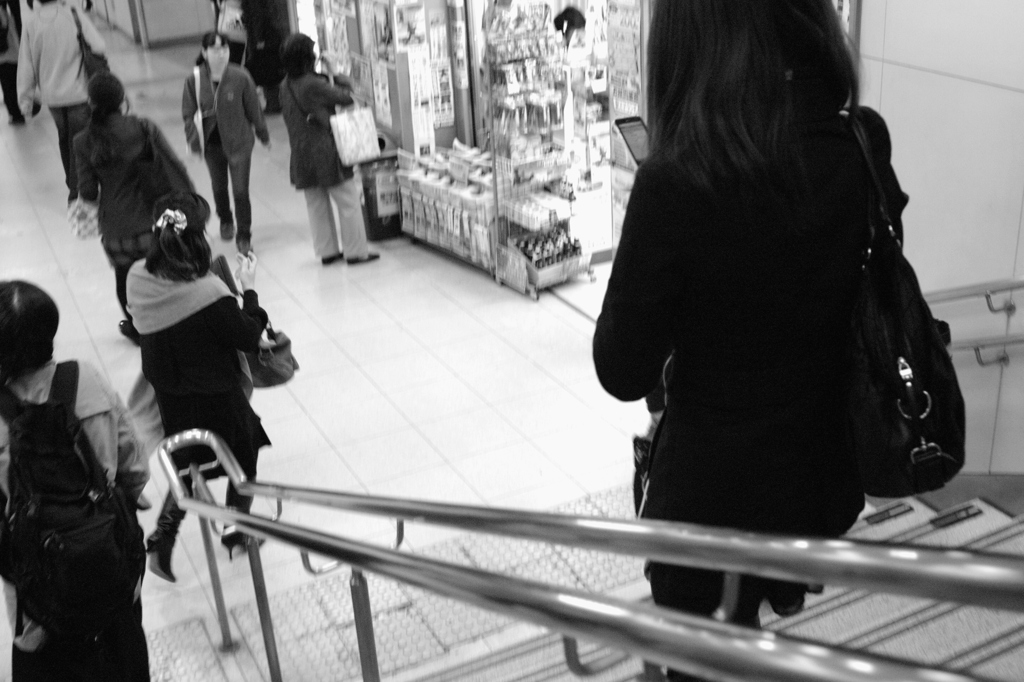 慌しい朝