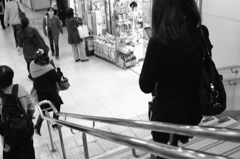 慌しい朝
