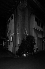 夜の風景フラッシュ