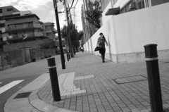 これからすれ違おうとする、あなた　と　わたし