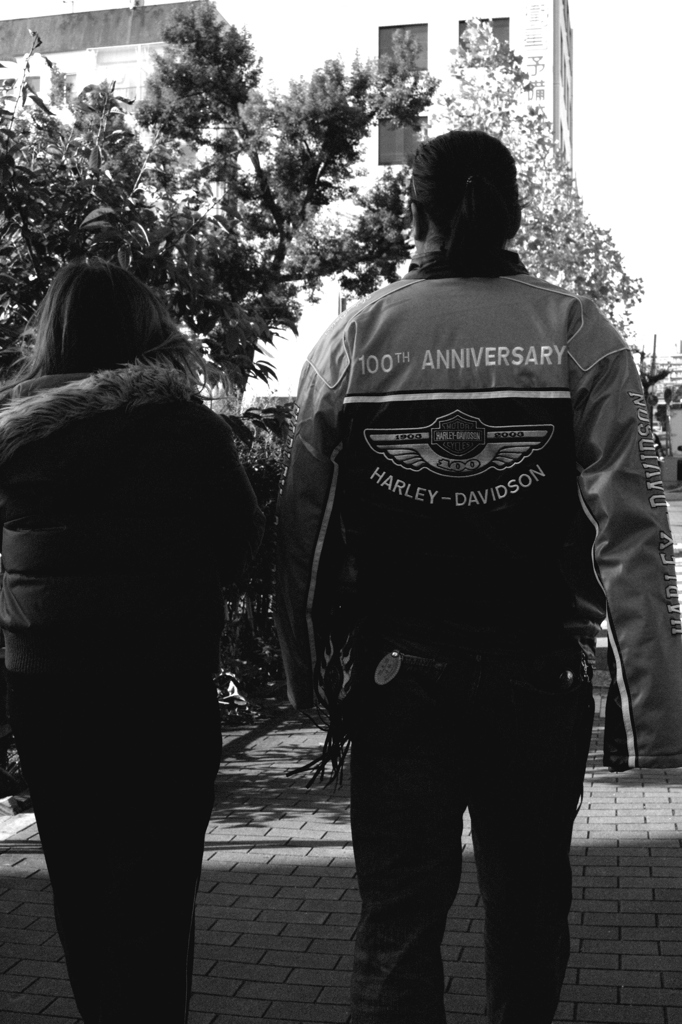 ハーレーとその女