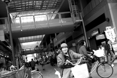 三輪自転車