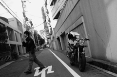 バイクには辛い季節