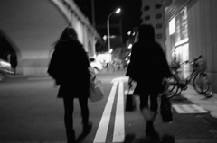 帰り道