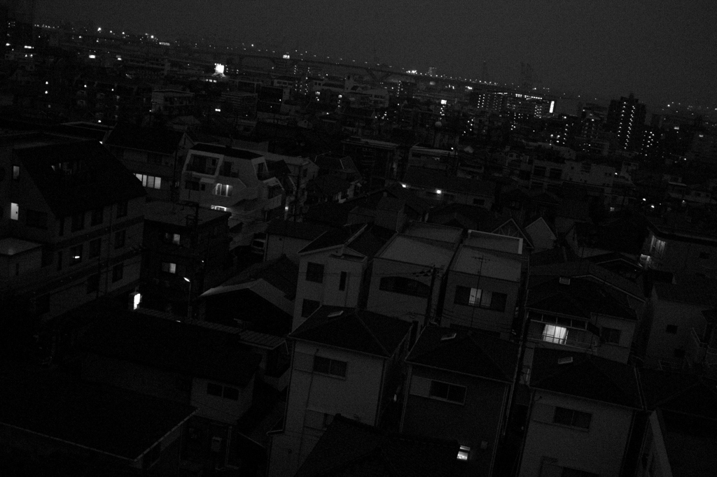夜の街