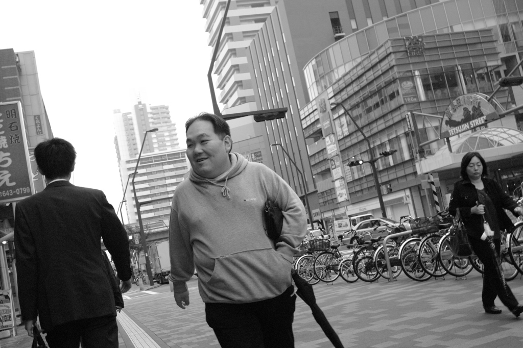 「やあ、おはよう」