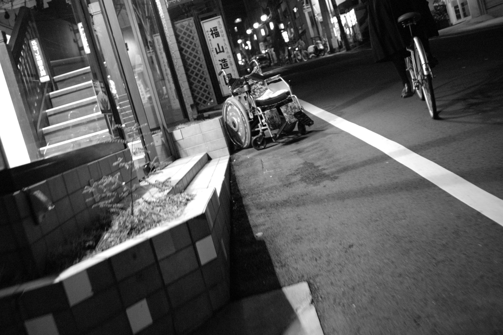 Night　Wheelchair