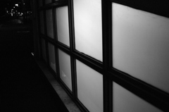 こぼれる明かり