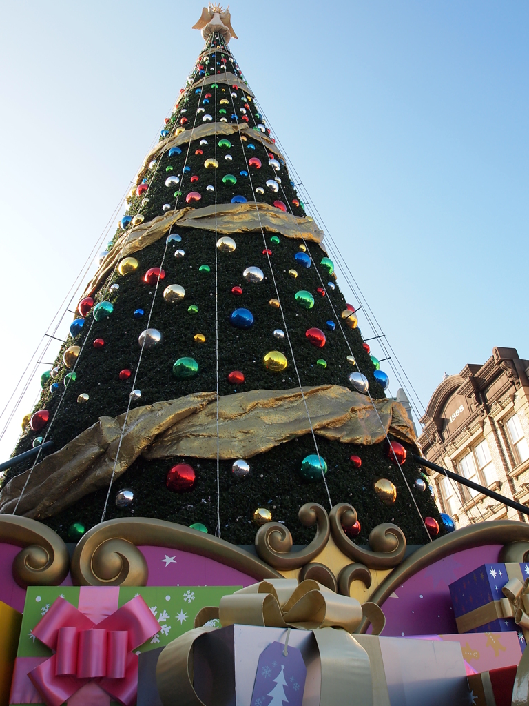 USJクリスマスツリー