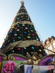 USJクリスマスツリー