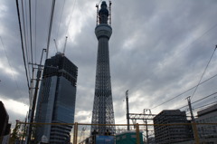 未完成なスカイツリー