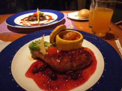 今日のメイン料理♪