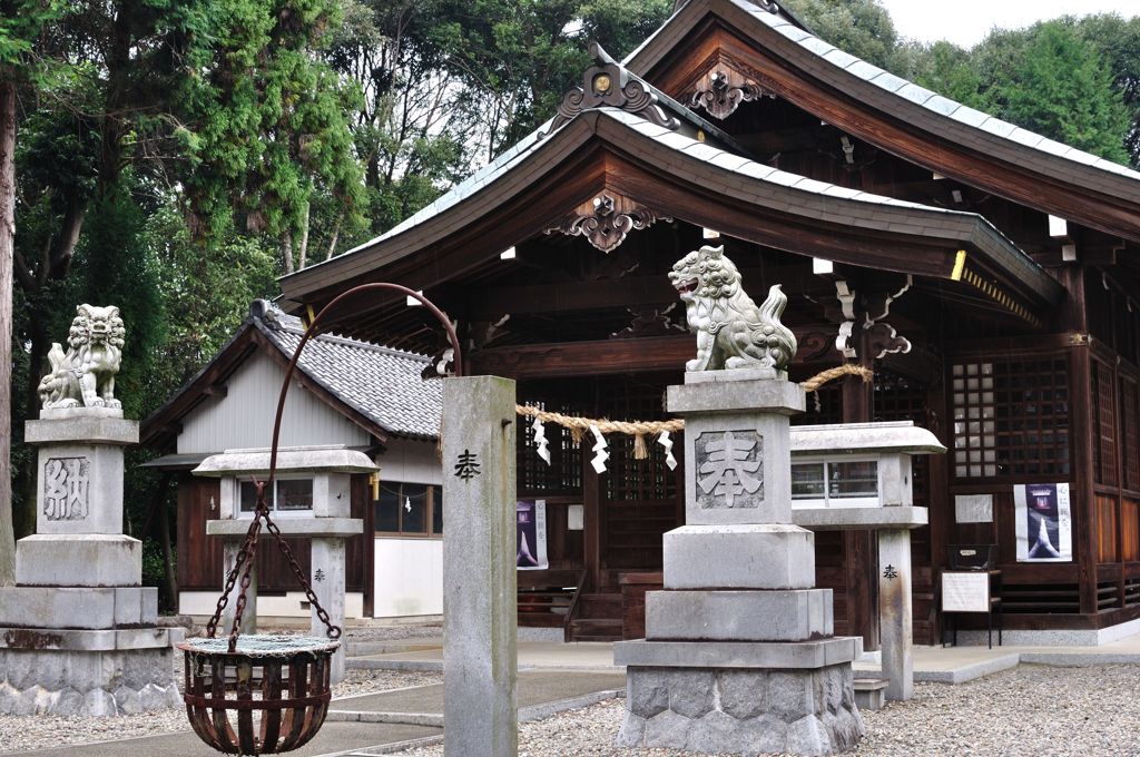 神社境内