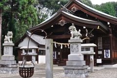 神社境内