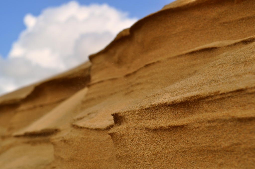 砂の壁