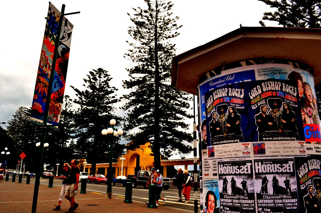 Napier　city