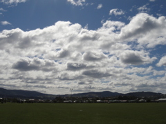 近くの雲