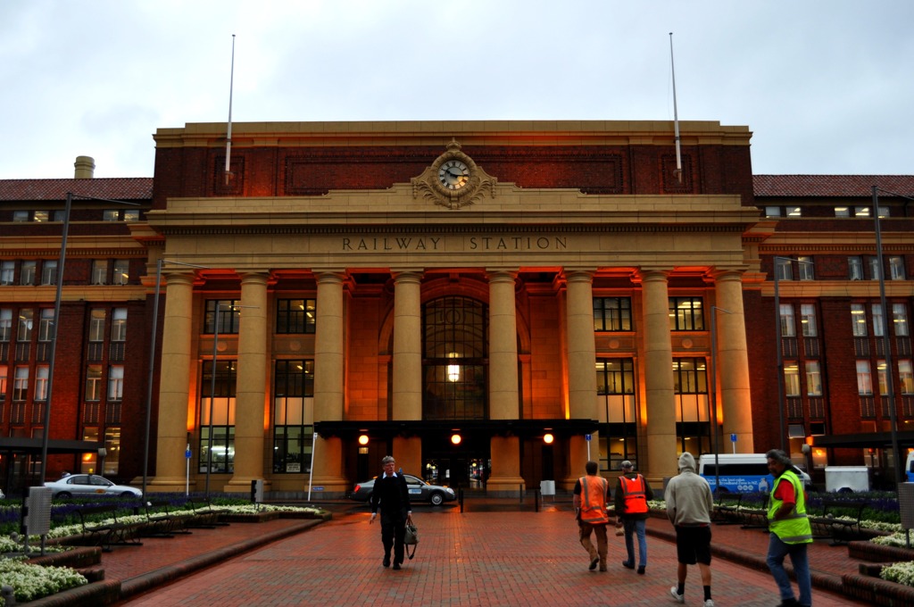 Wellington Station