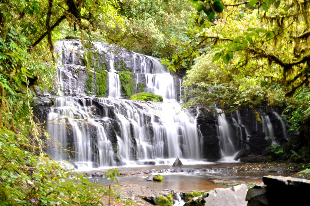 Purakaunui Falls