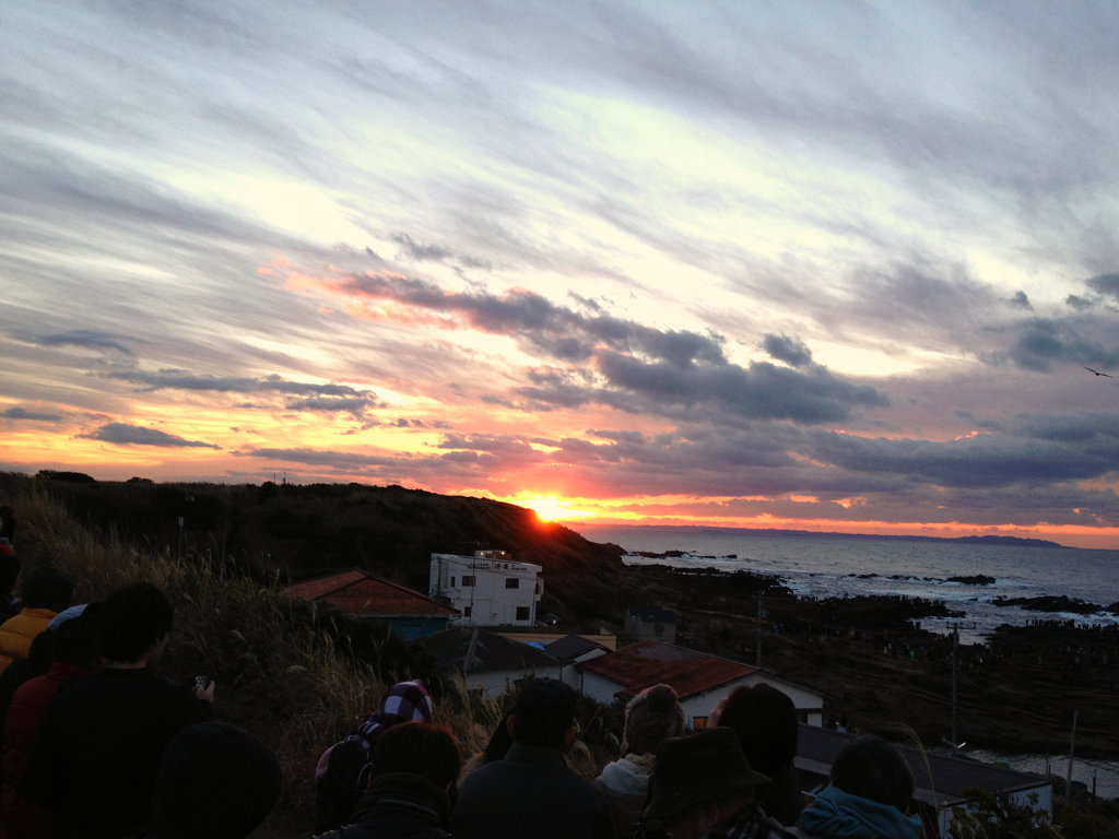 2013 城ヶ島の初日の出