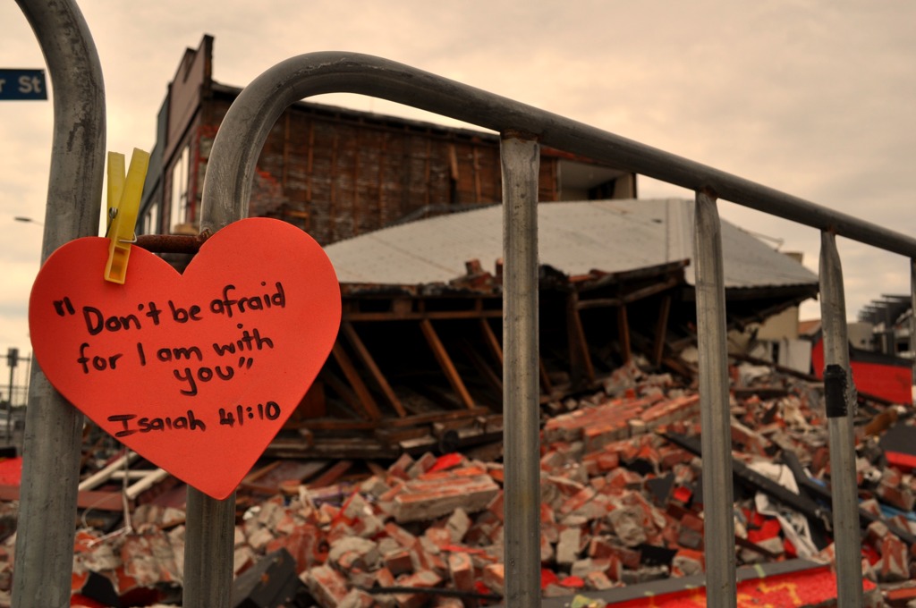 I am with you