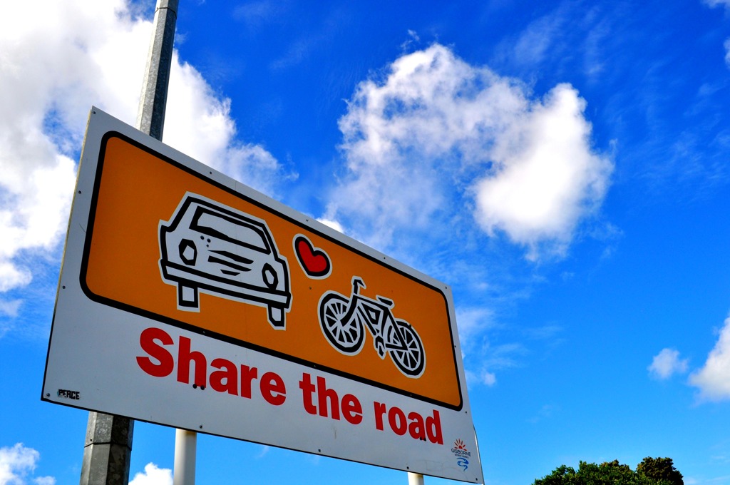 Share the road