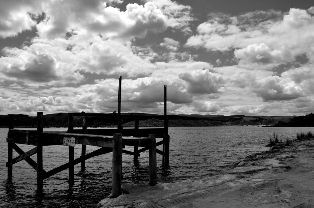 Lake Taharoa