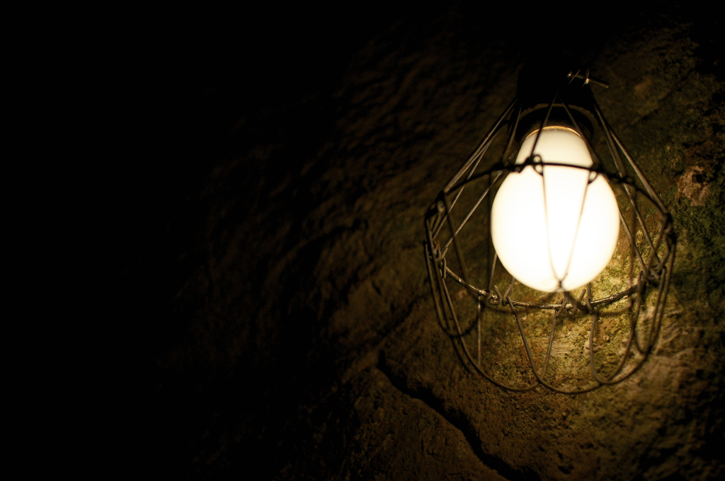 a Lamp at the Depth