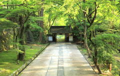 香積寺参門