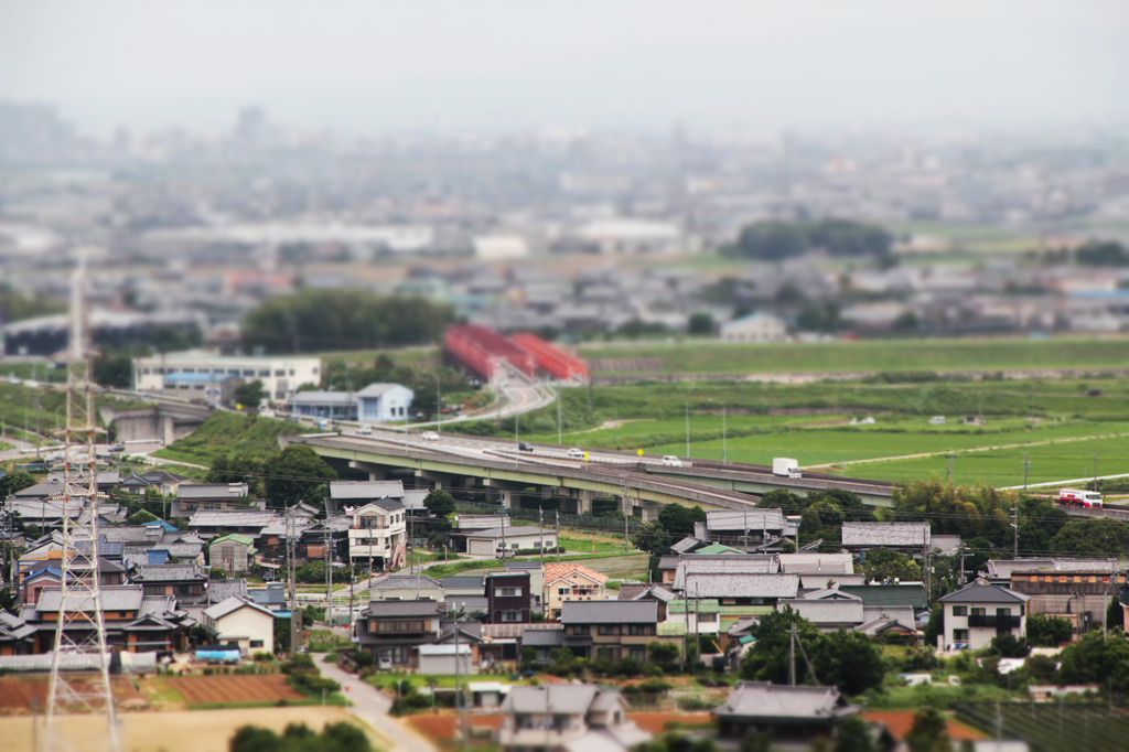 ジオラマな風景