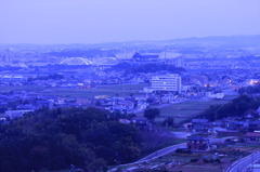 朝の豊田スタジアム