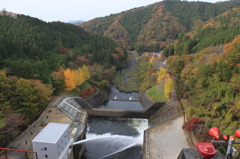 ダムの風景