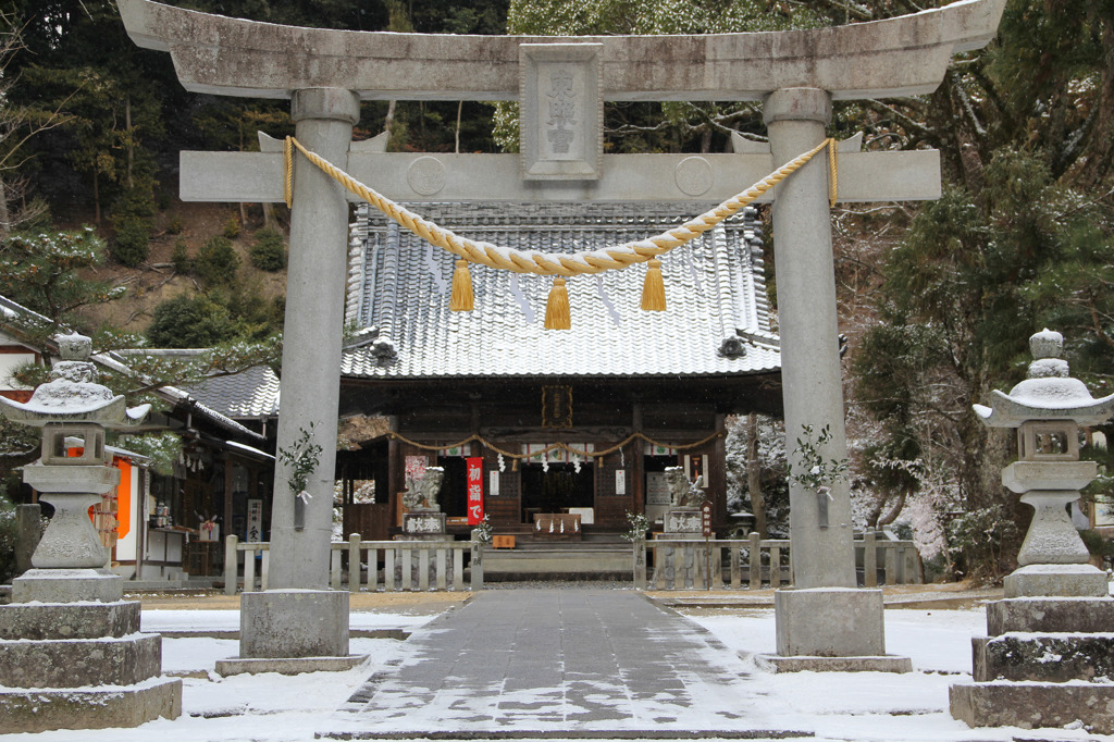 冬の松平東照宮