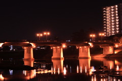 岡崎市、明代橋