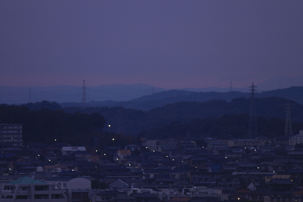 夜明け