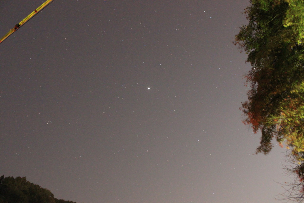 三河の星空
