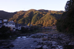 奥三河の山並み