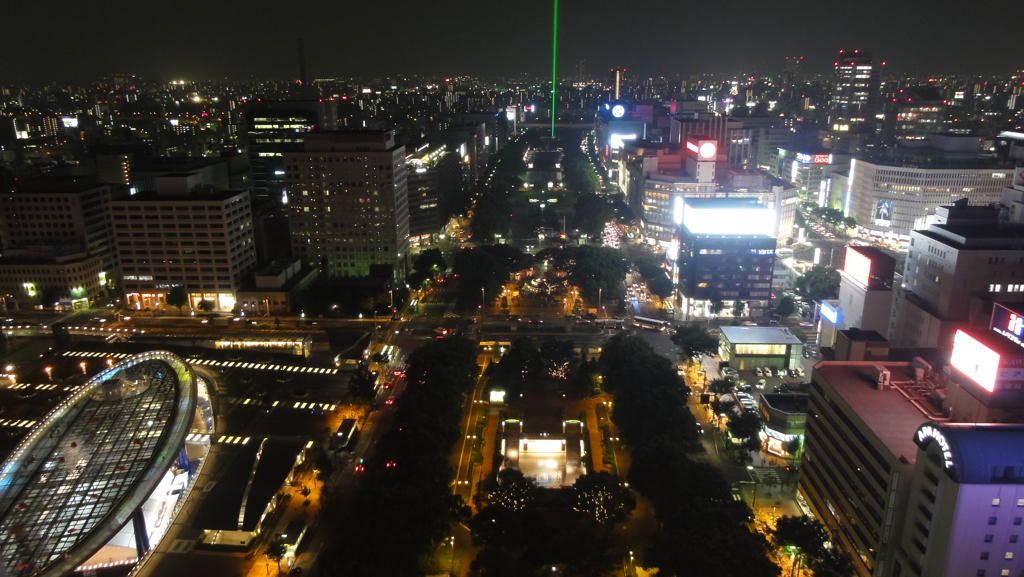 テレビ塔より