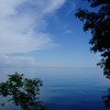 海と空が交わる時。