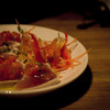 前菜＝カルパッチョ