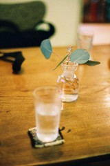 雨の日の休息