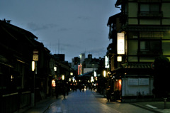 夜の京