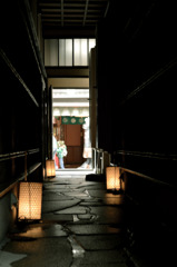 路地を抜けたら