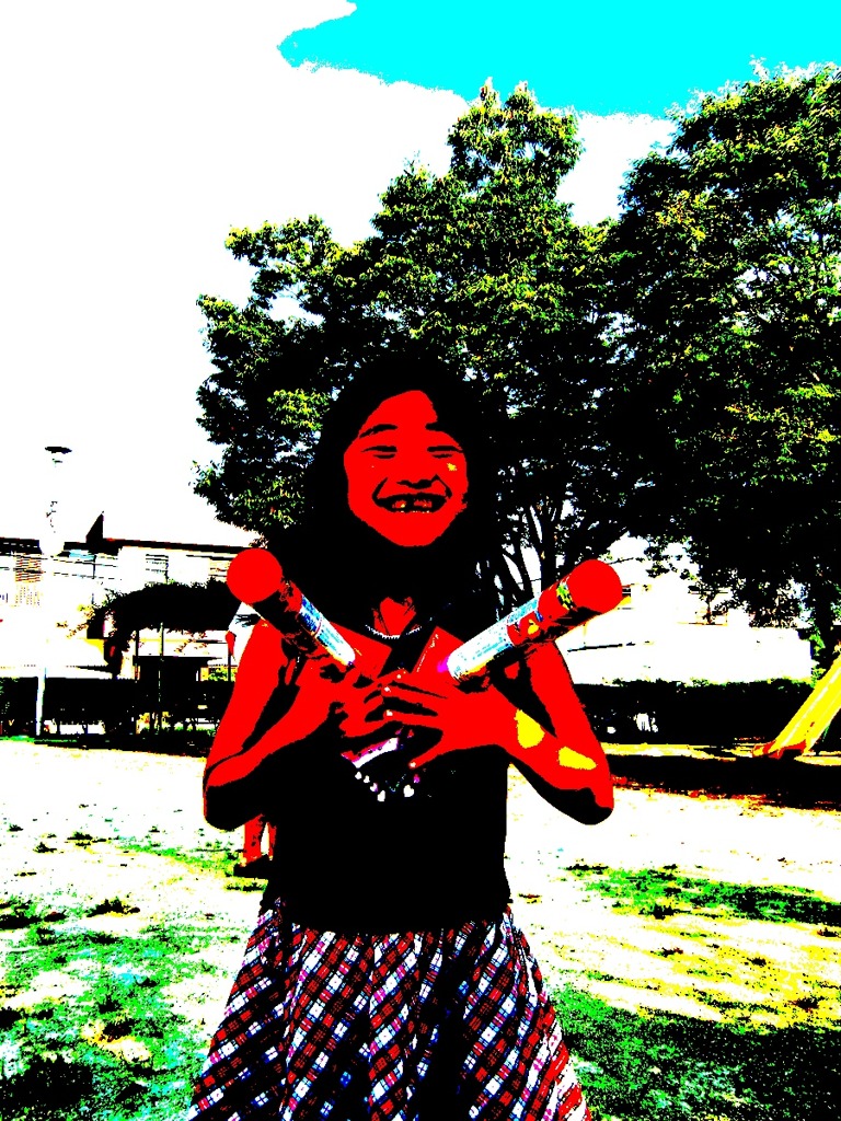 ロケット発射！