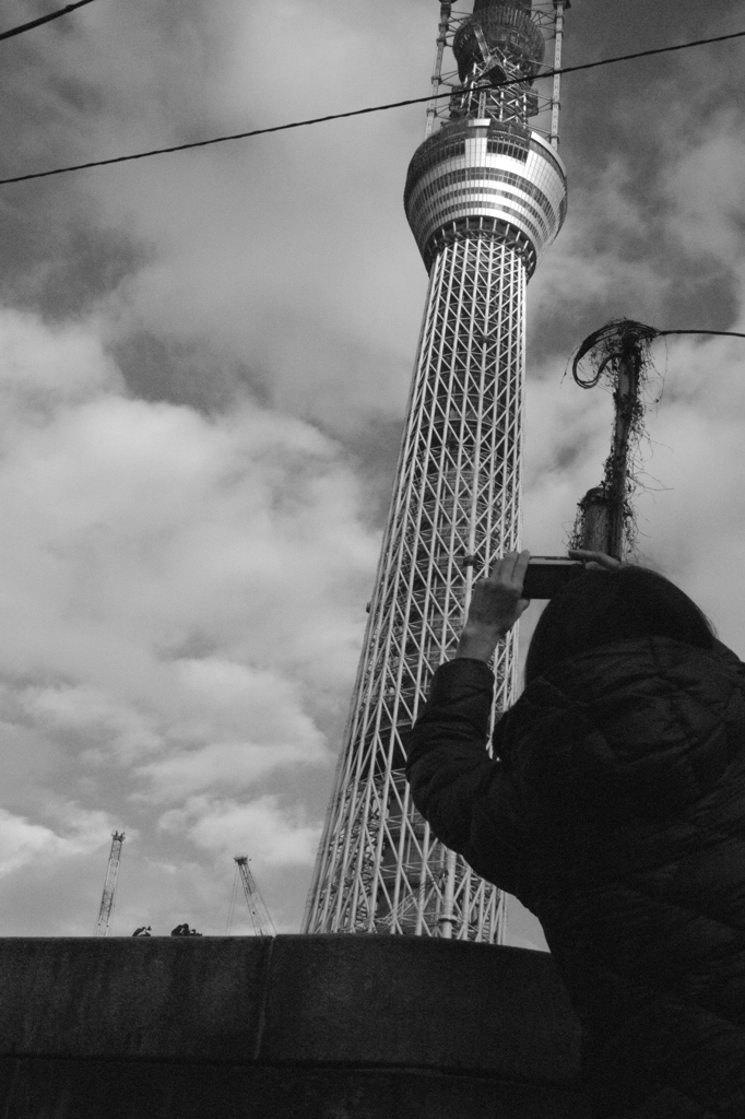 ハイ、チーズ。
ピロリロ～ン♪