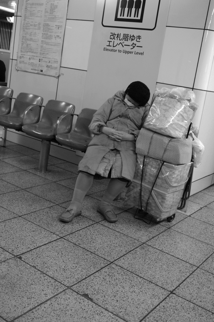 帰るところなど無いのだよ