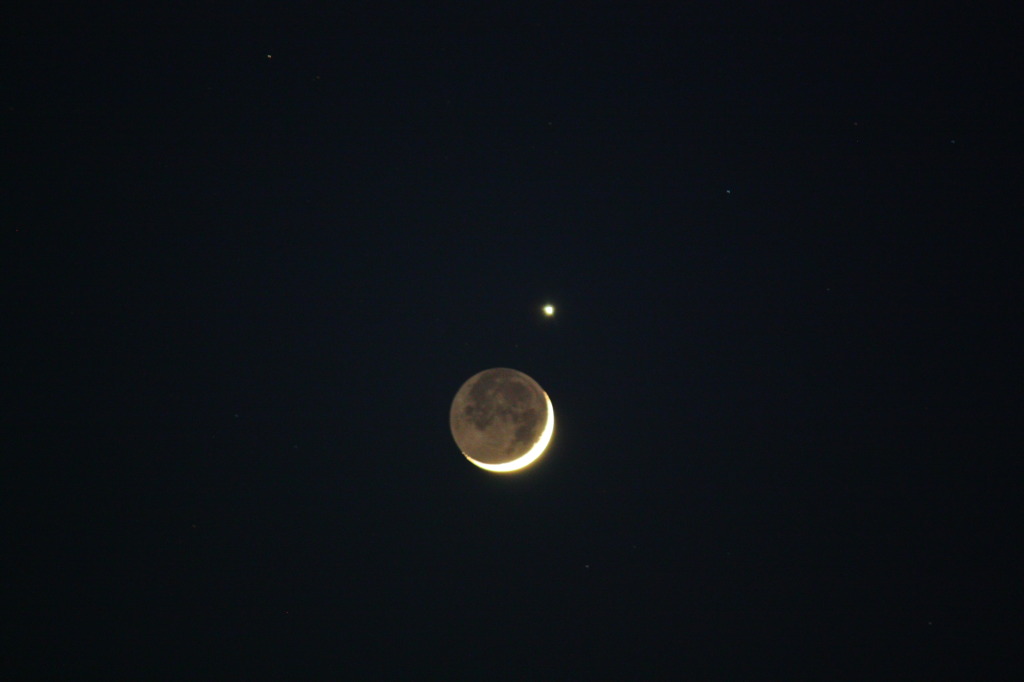 Moon&Venus