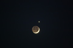 Moon&Venus